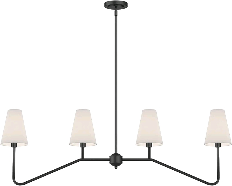 New Electro 4-Light Linear Island Fixture