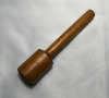 MCM Solid Teak Mortar and Pestle - 5