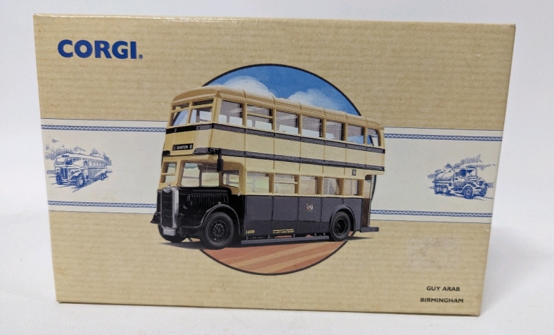 Corgi Classics Guy Arab Birmingham Bus Diecast Model