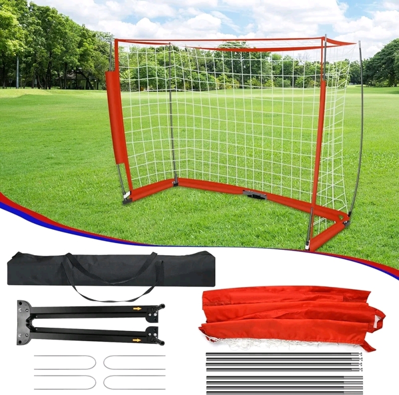 New Zantrech Collapsible Soccer Goal