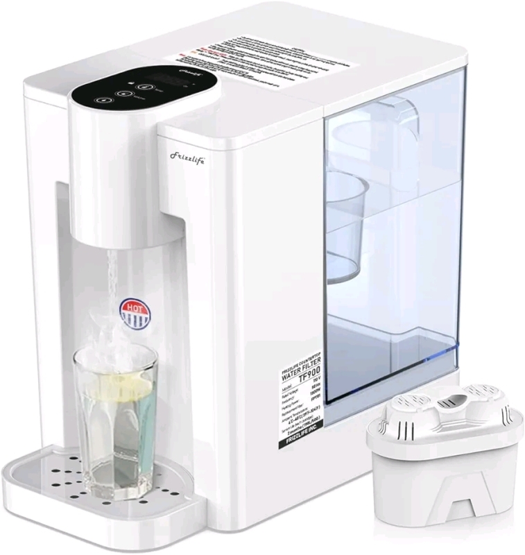 New Frizzlife Instant Hot Water Dispenser - TF900