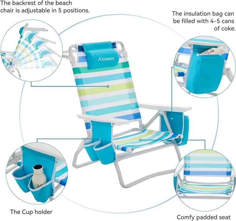 New Aohanoi Folding Camping Chair