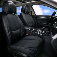 New Coverado Leather Car Seat Covers