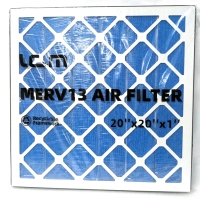 New Reusable Electrostatic Filter 20" x 20" x 1"