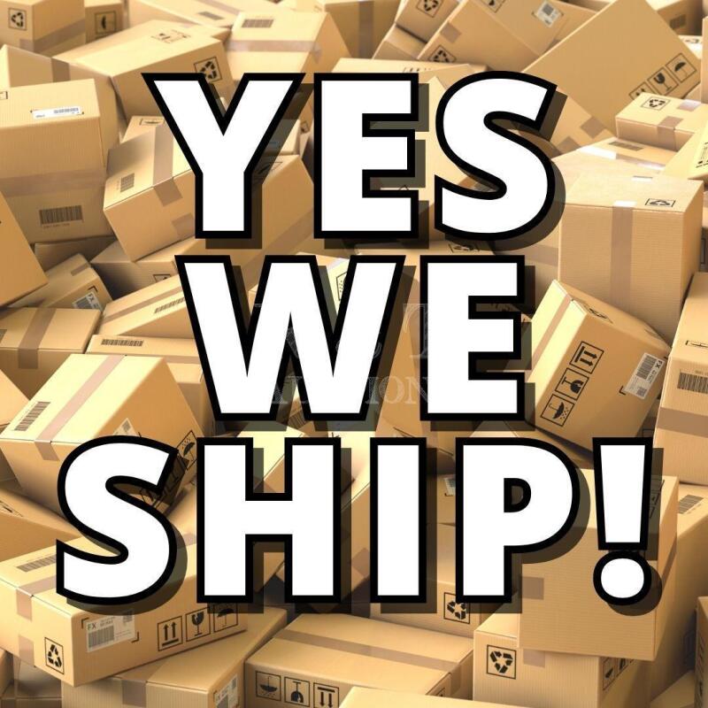 Not Local? Need Shipping? No Problem!