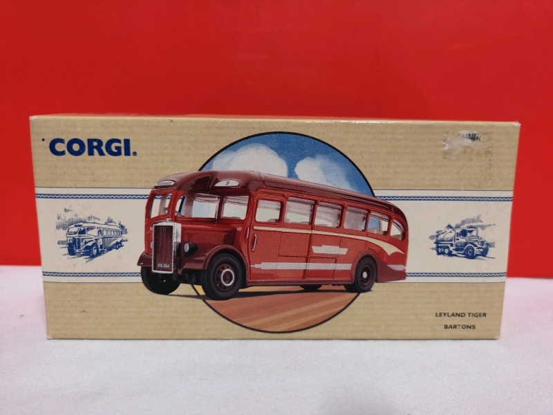 Vintage 1993 CORGI Classic Commercial Diecast Model # 97211