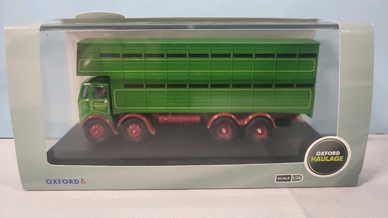 New Oxford Haulage 1:76 Scale Cattle Truck