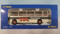 New B-T Models 1:76 Scale Diecast Bus