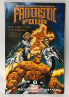 Fantastic 4 Comic Autographed by Mark Farmer