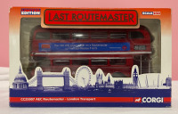 Last Routemaster London Transport Scale 1:50