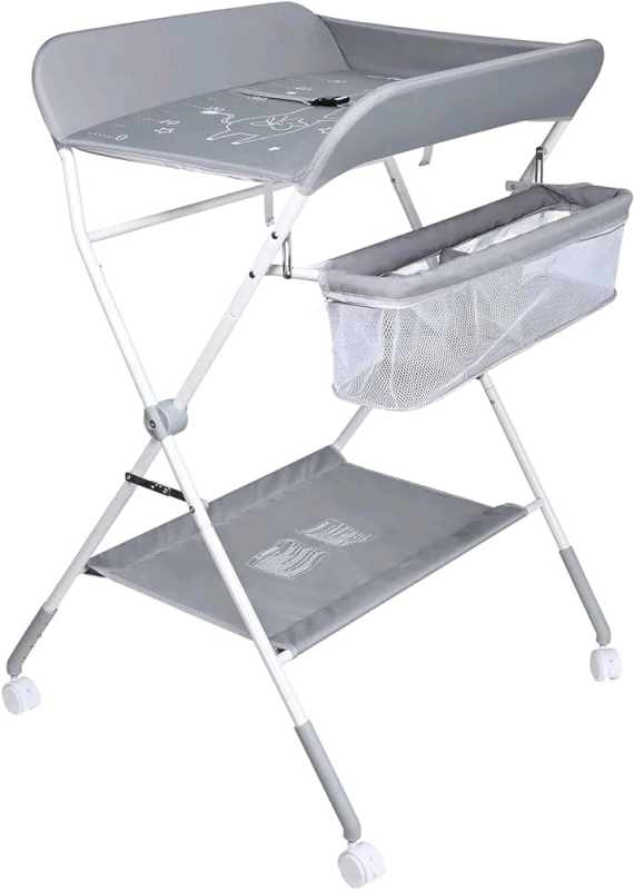 Adjustable Folding Diaper Table