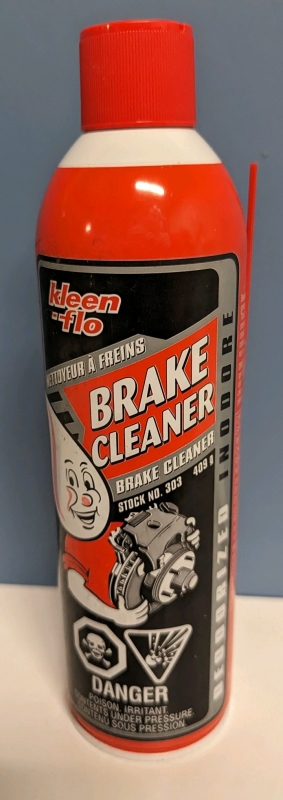 New Kleen Flo Brake Cleaner