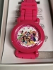 New DISNEY Princesses Kids' Plastic Time Teacher Analog Quartz Watch - 2