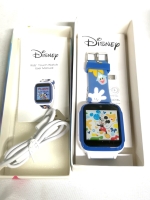 New Mickey Mouse Disney Kids Smart Digital Touchscreen Interactive Silicone Printed Strap Watch<br/>