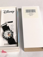 New DISNEY Mickey Mouse Kids' Plastic Time Teacher Analog Quartz Watch