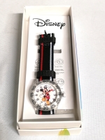 New DISNEY Mickey Mouse Boys' Kids' Plastic Time Teacher Analog Quartz Watch