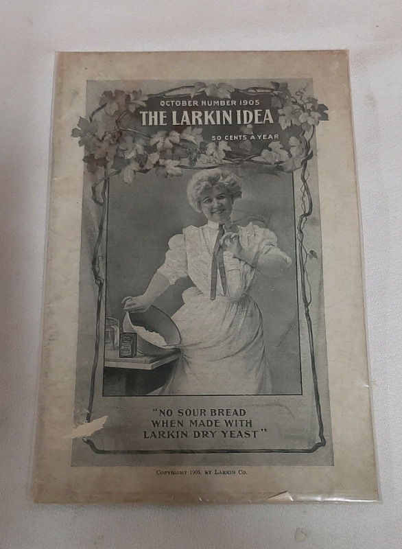 Antique Magazine The Larkin Idea October 1905