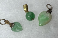Three Jade Pendants