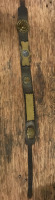 Antique Draught Hourse Brass on original Leather Strap 43 inches long