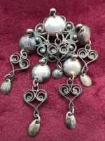Sterling 925 Solje Brooch C Clasp
