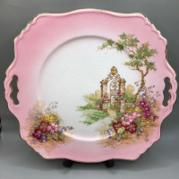 Royal Winton Gateway Cake Plate 10 inch wide