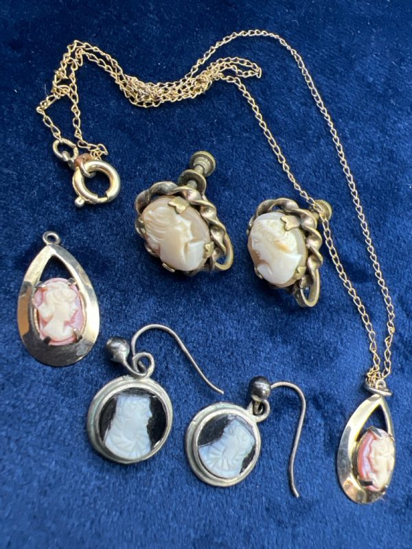 Assortment of Cameos
