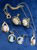 Assortment of Cameos