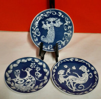 Vintage Royal Copenhagen Mother's Day Plates
