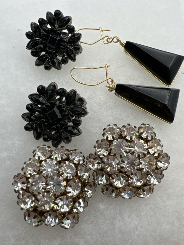 Three Fabulous Modern Earrings