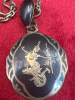 Siam Sterling Pendant and Chain - 5