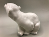 Lomonosov Polar Bear Figurine Made in USSR 4.5 inches tall - 2