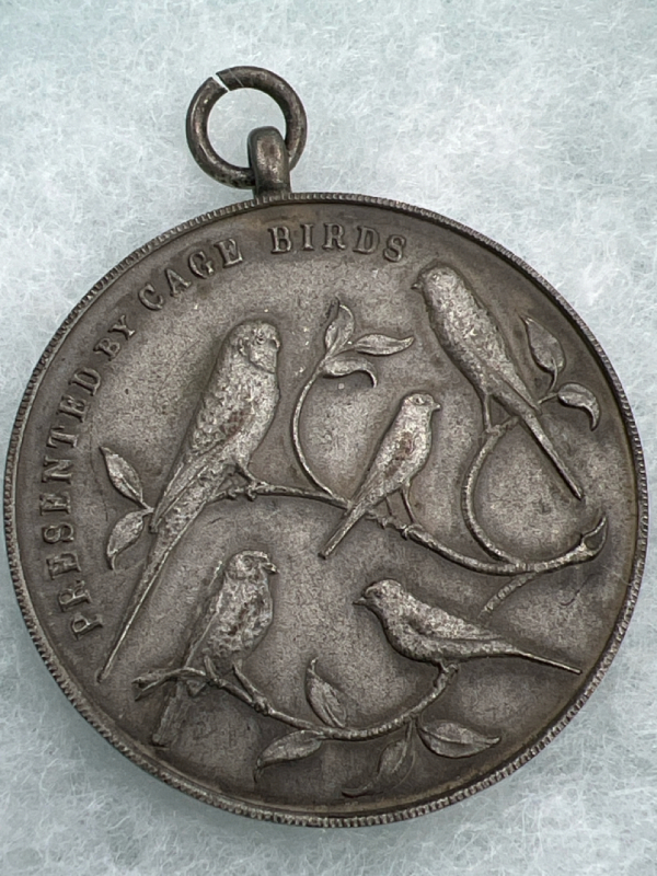 Medalian Pendant Presented By Cage Birds