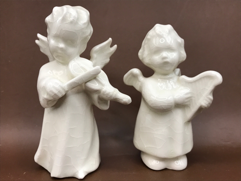 GOEBEL Angels Playing Insturments 3 inches tall