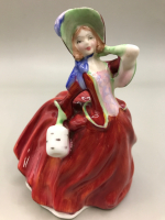Royal Doulton England NH 2176 Autumn Breezes Miniature Series 4.5 inches tall