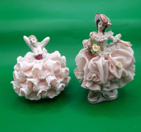 Vintage Dresden Figurines