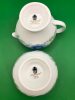 Wedgwood England Clementines Cream & Sugar 2.5 inches tall in original box - 4