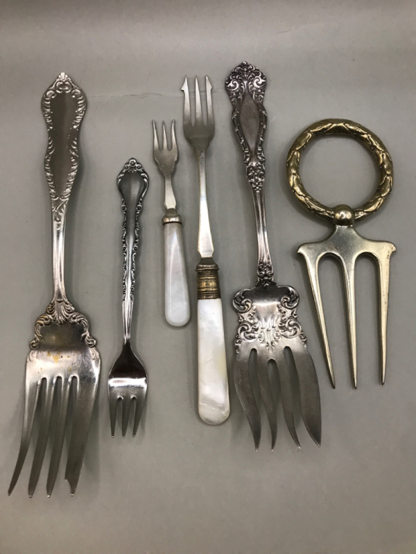 6 Vintage Utensils