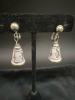 Siam Sterling Bell Earrings - 4
