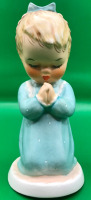 GOEBEL West Germany A Child’s Prayer Figurine by Charlot Bxj 6 inches tall
