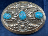 Mexican Large Belt Buckle