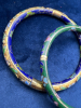 Two lovely Cloissone Bracelets - 3