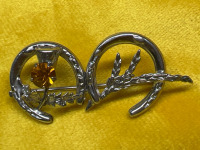 Scottish Sterling Brooch Ward Brothers