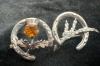 Scottish Sterling Brooch Ward Brothers - 5
