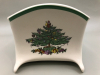 SPODE England Christmas Tree Sled Candle Holder 6 x 4 x 4 inches - 4