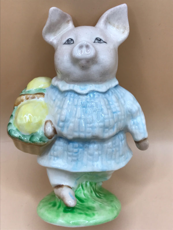 Beswick England Beatrix Potter’s Little Pig Robinson by Arthur Gredington 4 inches tall