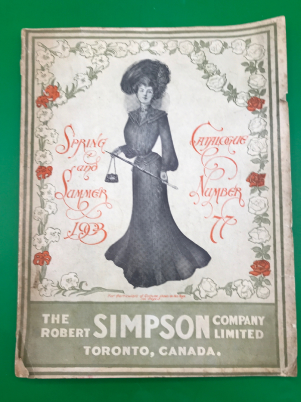 Antique Simpson Company Ltd 1903 Spring & Summer Catalogue 10 x 7.5 inches