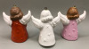 3 GOEBEL Angel Bell Ornaments made in West Germany 3 inches tall - 2