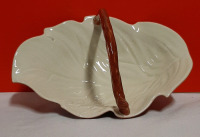 Vintage Carlton Ware Leaf Basket