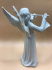 DRESDEN Angel Playing the Violin West Germany 5 inches tall - 2