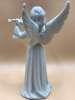 DRESDEN Angel Playing the Violin West Germany 5 inches tall - 3